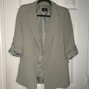 Women's Blazer in Mint Color